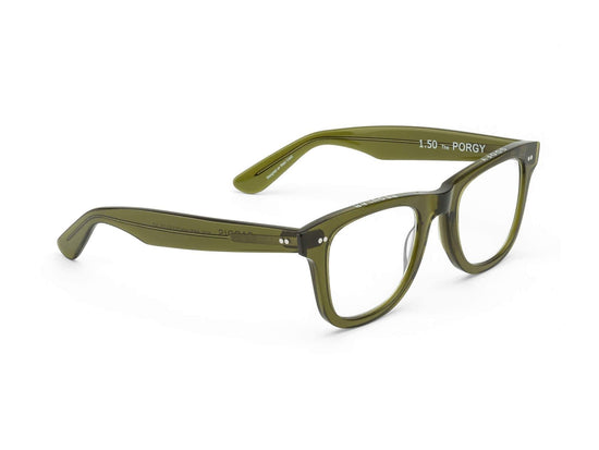Load image into Gallery viewer, Green Porgy Backstage Reading Glasses
