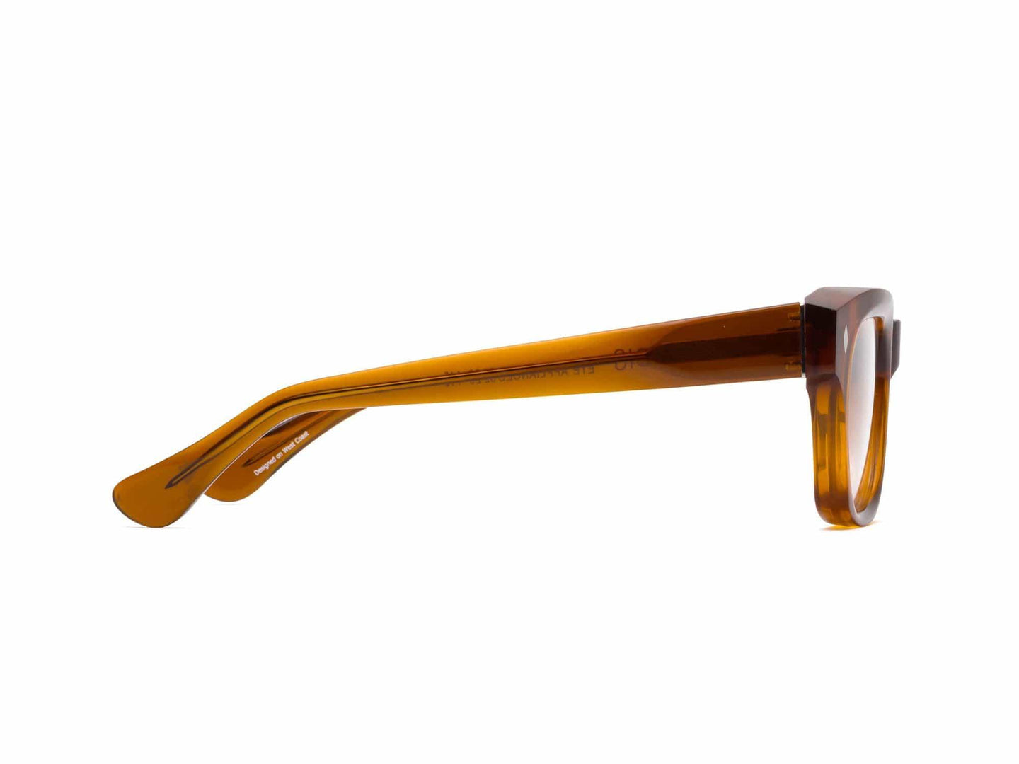 Brown Muzzy Reading Glasses