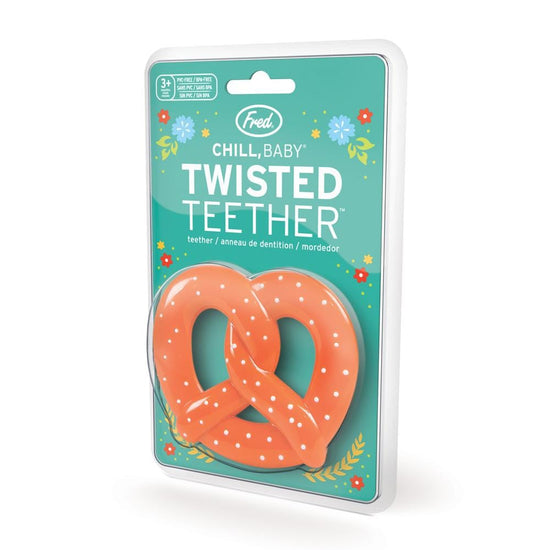 Chill Baby Teether Twisted