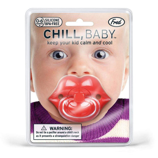 Chill Baby Lips Pacifier for Baby