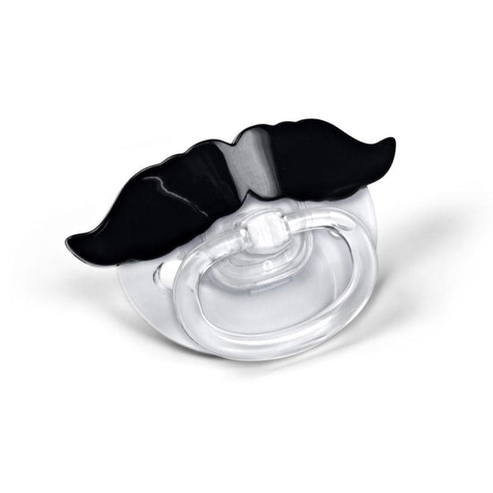 Load image into Gallery viewer, Chill Baby Mustache Pacifier
