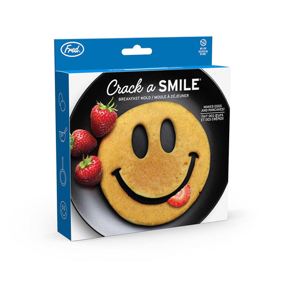 Smiley Crack A Smile Breakfast Mold