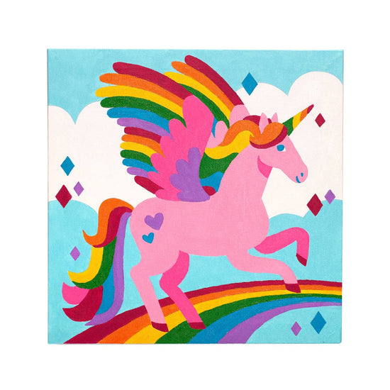 Load image into Gallery viewer, Colorific Canvas Paint by Number Kit - Magic Unicorn
