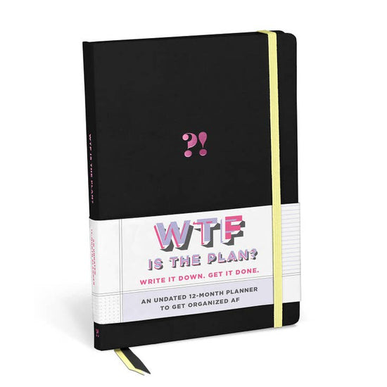 WTF Large Hardcover Planner