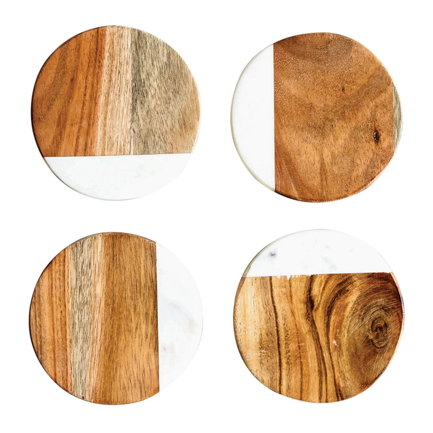 Mango Wood Coasters