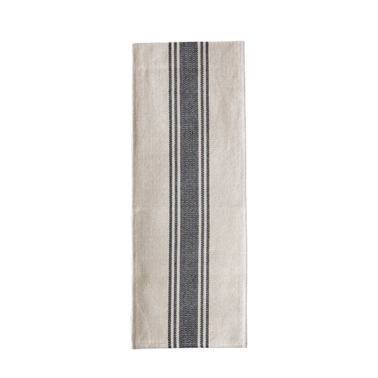 Load image into Gallery viewer, Cotton Canvas Table Runner with Stripes
