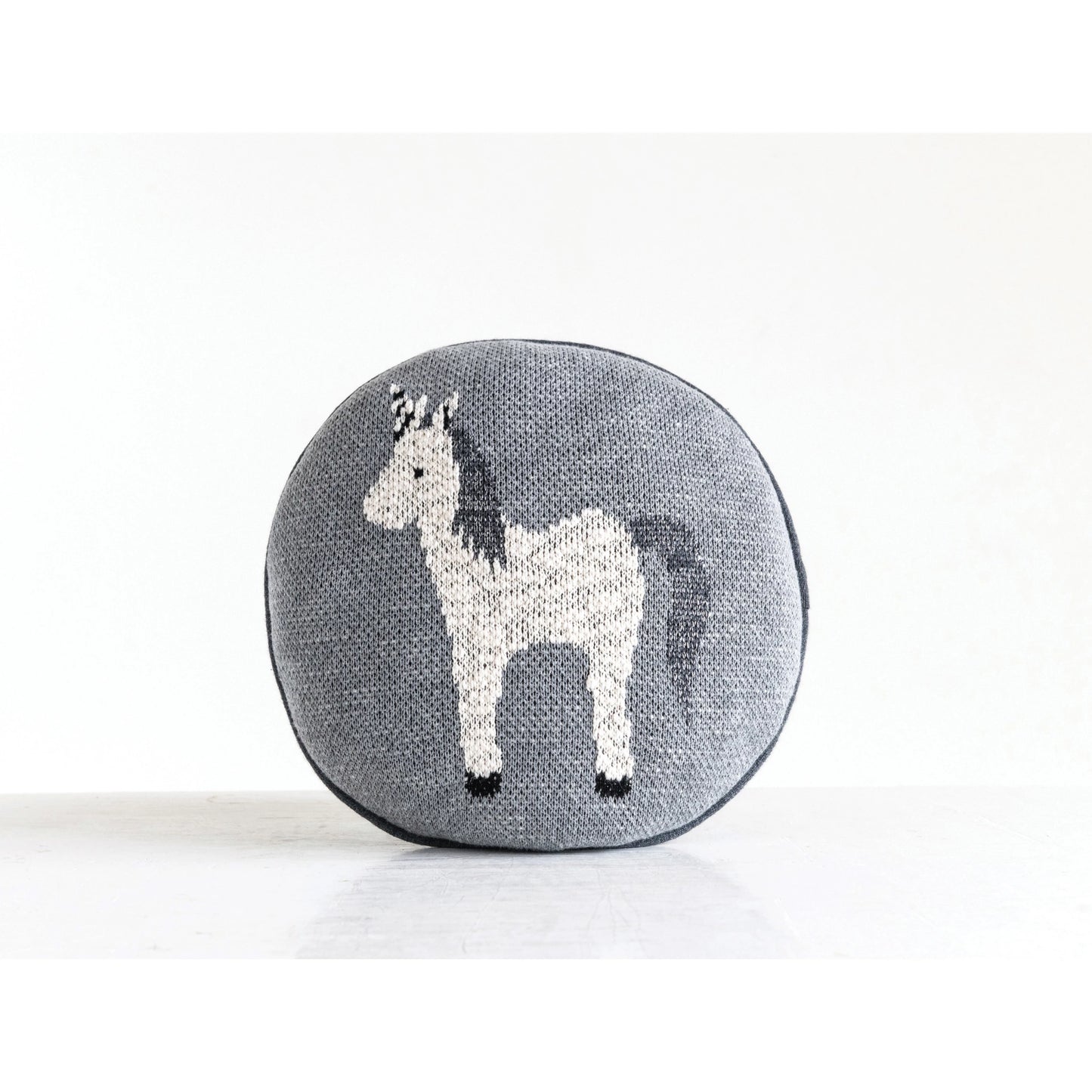 Cotton Knit Pillow