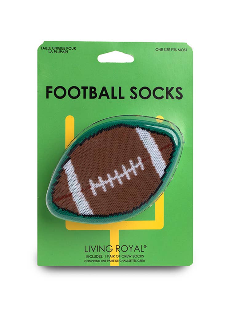 Load image into Gallery viewer, Football 3D Socks

