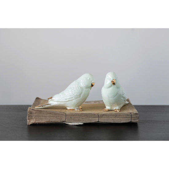 Ceramic Parakeet