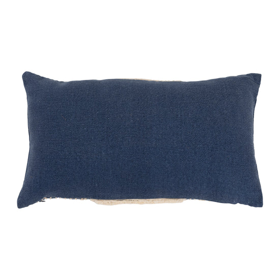 Cotton Tufted Lumbar Pillow