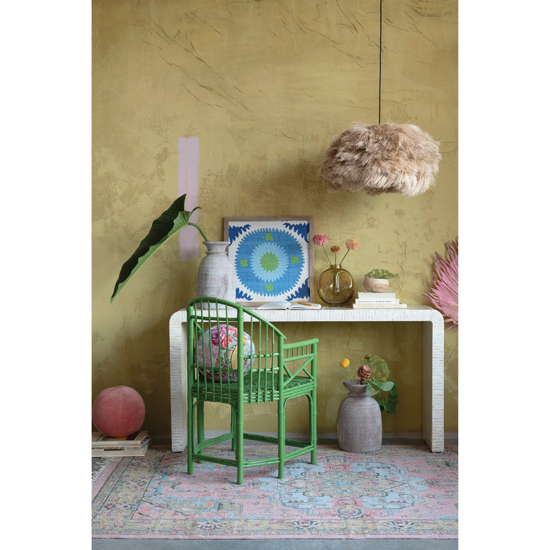 MDF Framed Cotton Printed Suzani Wall Décor