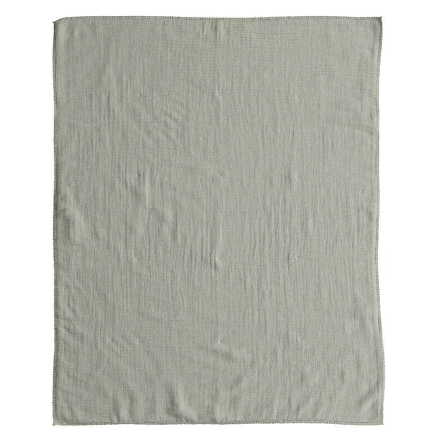 Cotton Double Cloth Baby Blanket 