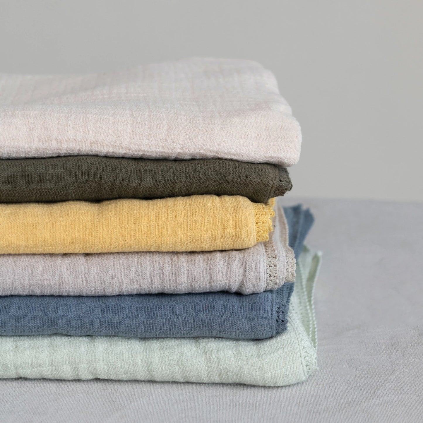 Cotton Double Cloth Baby Blankets