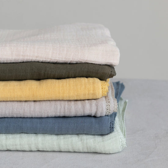 Cotton Double Cloth Baby Blankets
