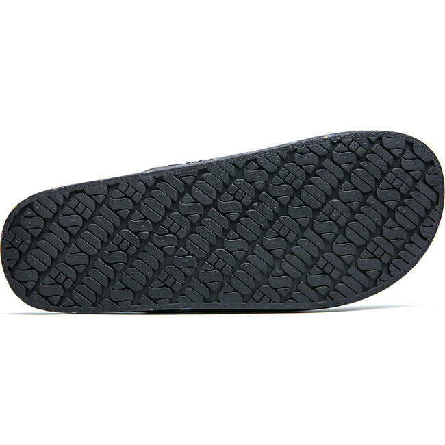 Fancy Black Sandal 