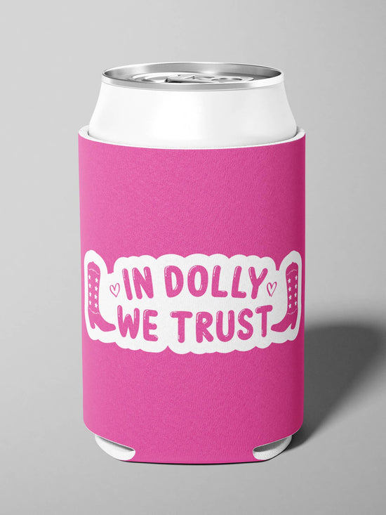 In Dolly We Trust Can Cooler