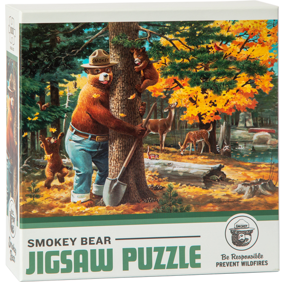 Smokey Loves the Forest Puzzle