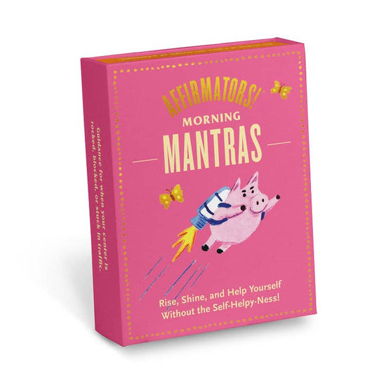 Load image into Gallery viewer, Affirmators! Mantras (Morning) Daily Affirmation Cards
