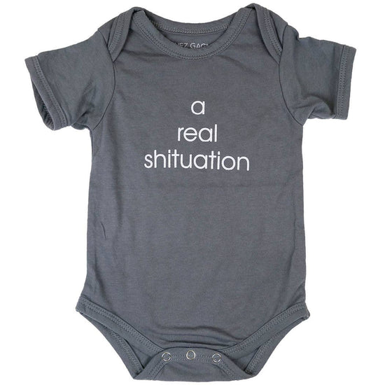 A Real Shituation Onesie