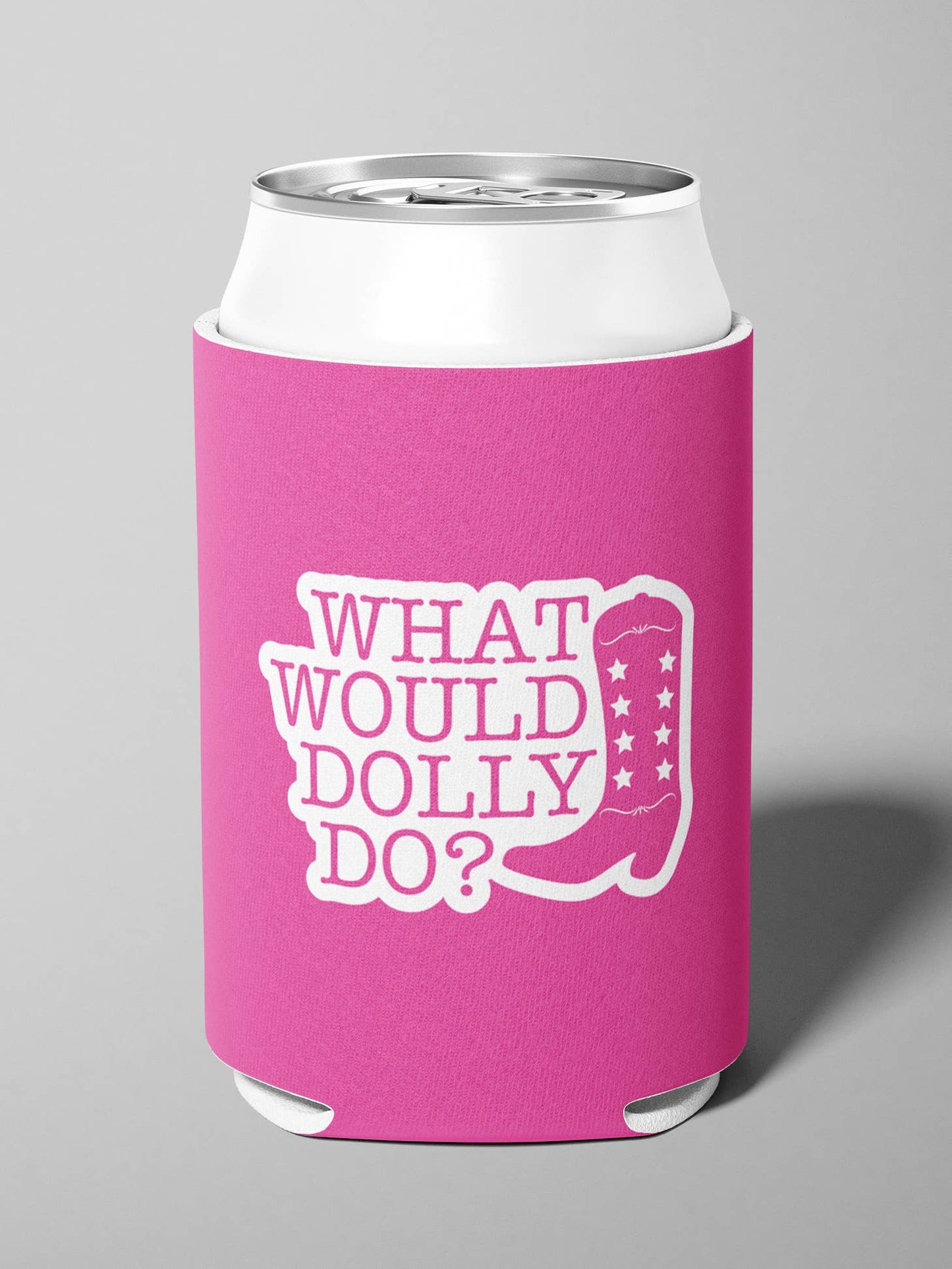 Load image into Gallery viewer, What Would Dolly Do Can Cooler BDS

