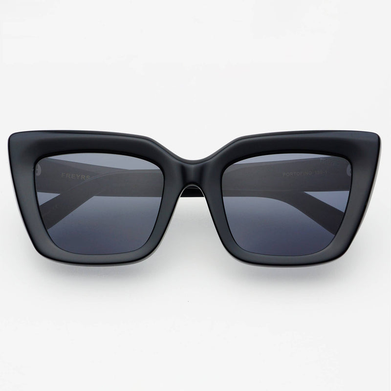 Portofino Acetate Oversized Cat Eye Sunglasses