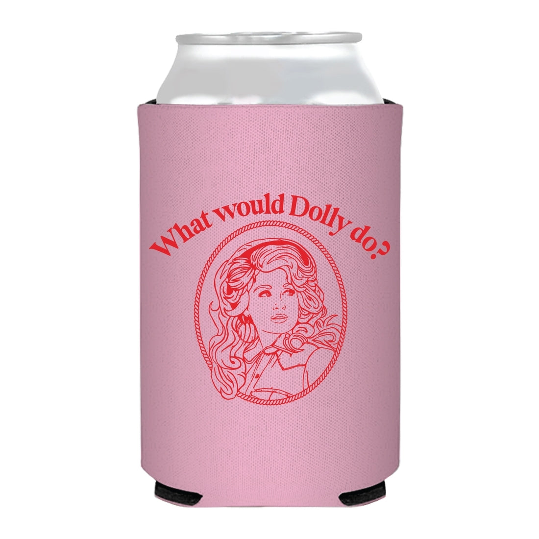 What Would Dolly Do Can Cooler