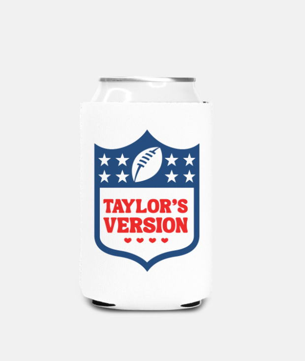 Taylor Swift Taylor's Version NFL Beer Koozie – Jones & Daughters