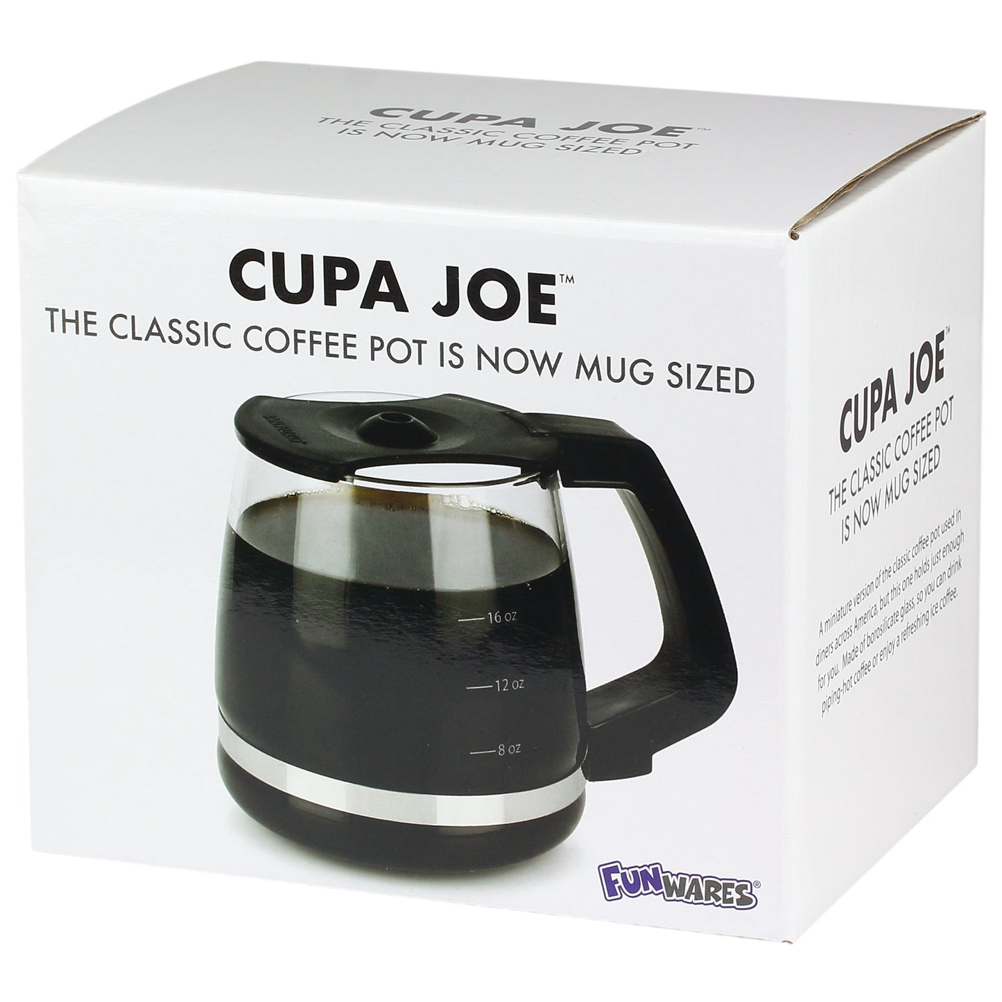 Cupa Joe Miniature Coffee Pot Single Cup