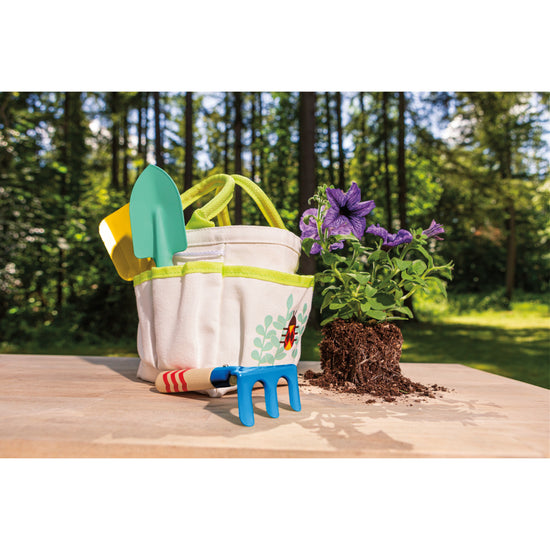 Load image into Gallery viewer, Bee Kids Garden Tote Kit
