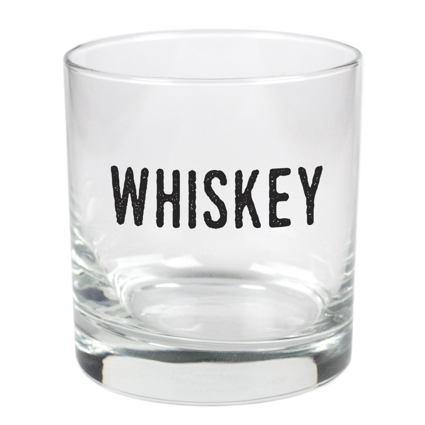 Whiskey - 11 oz Stylized Rocks Glass