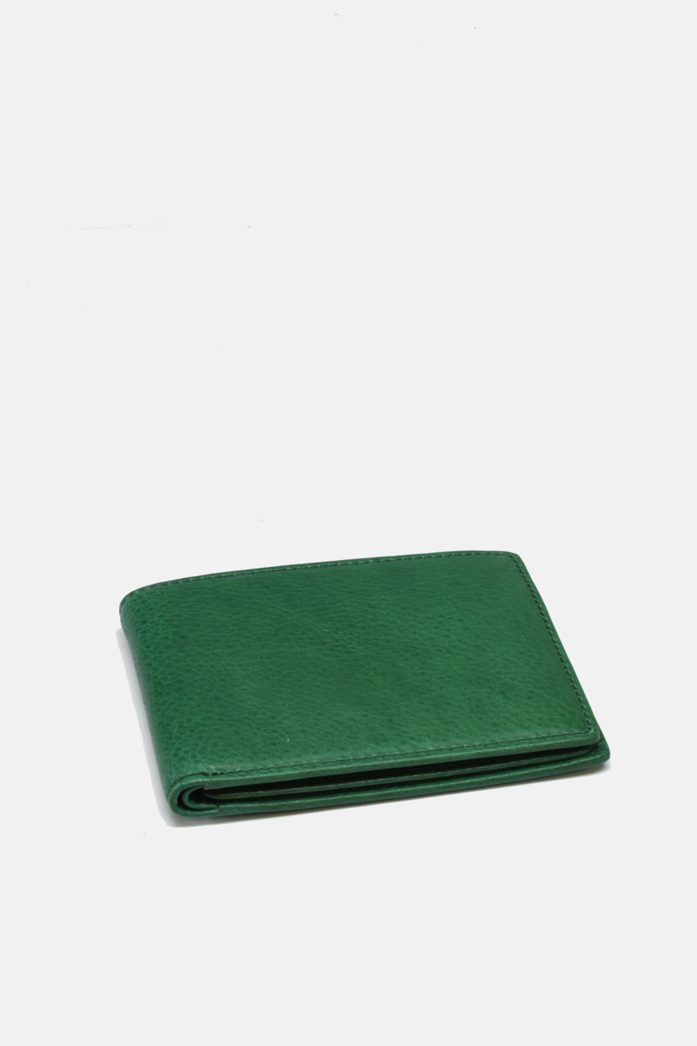 Classic Bill-Fold Wallet, Pebble Green