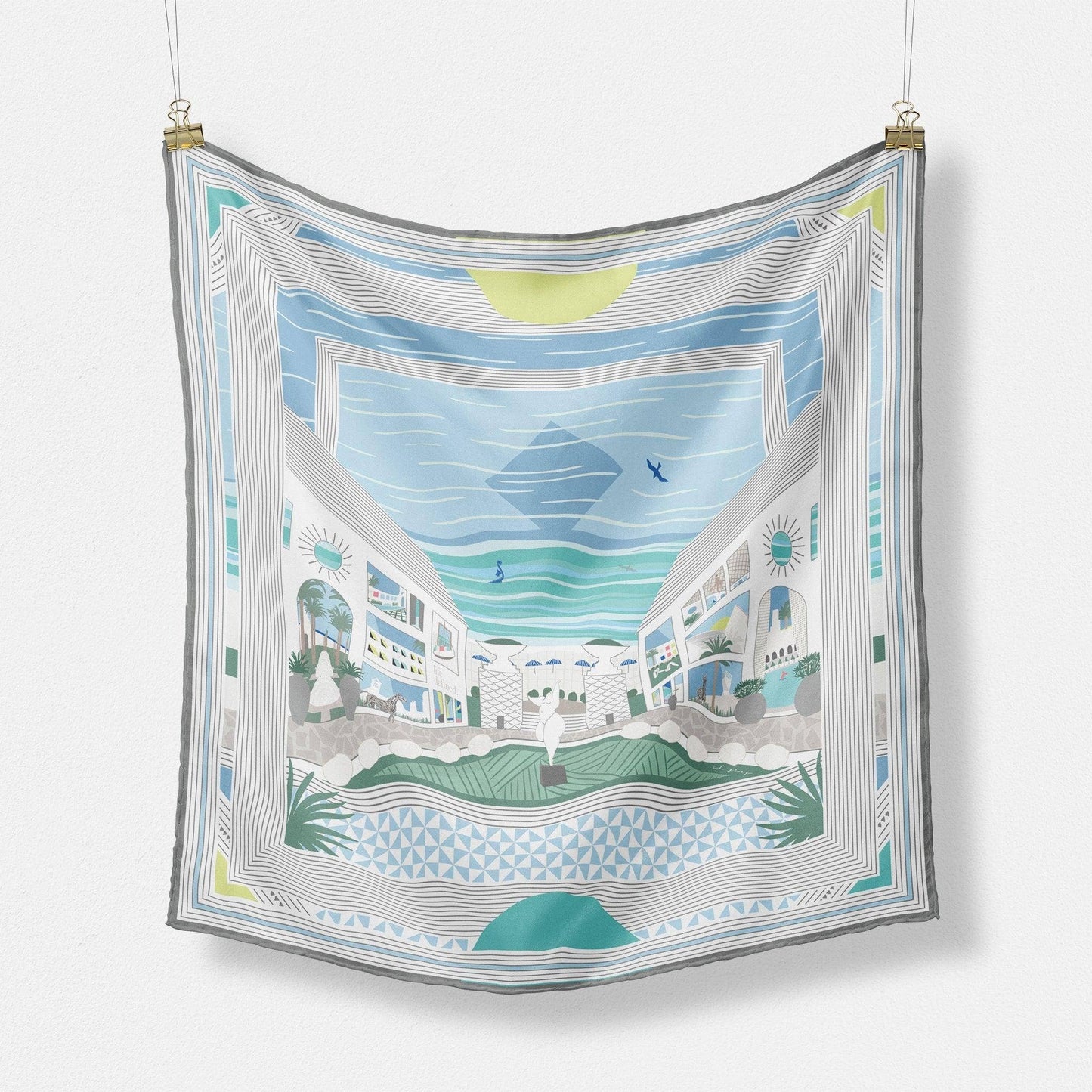 The Alys Silk Scarf