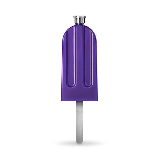 Purple Ice Pop Flask