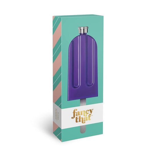 Purple Ice Pop Flask