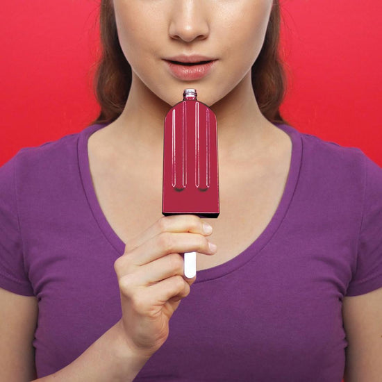 Red Ice Pop Flask
