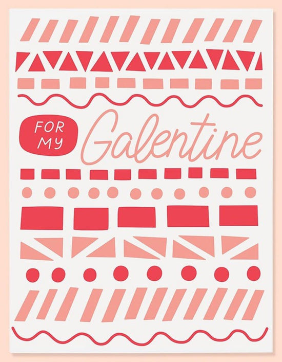 Galentine Card