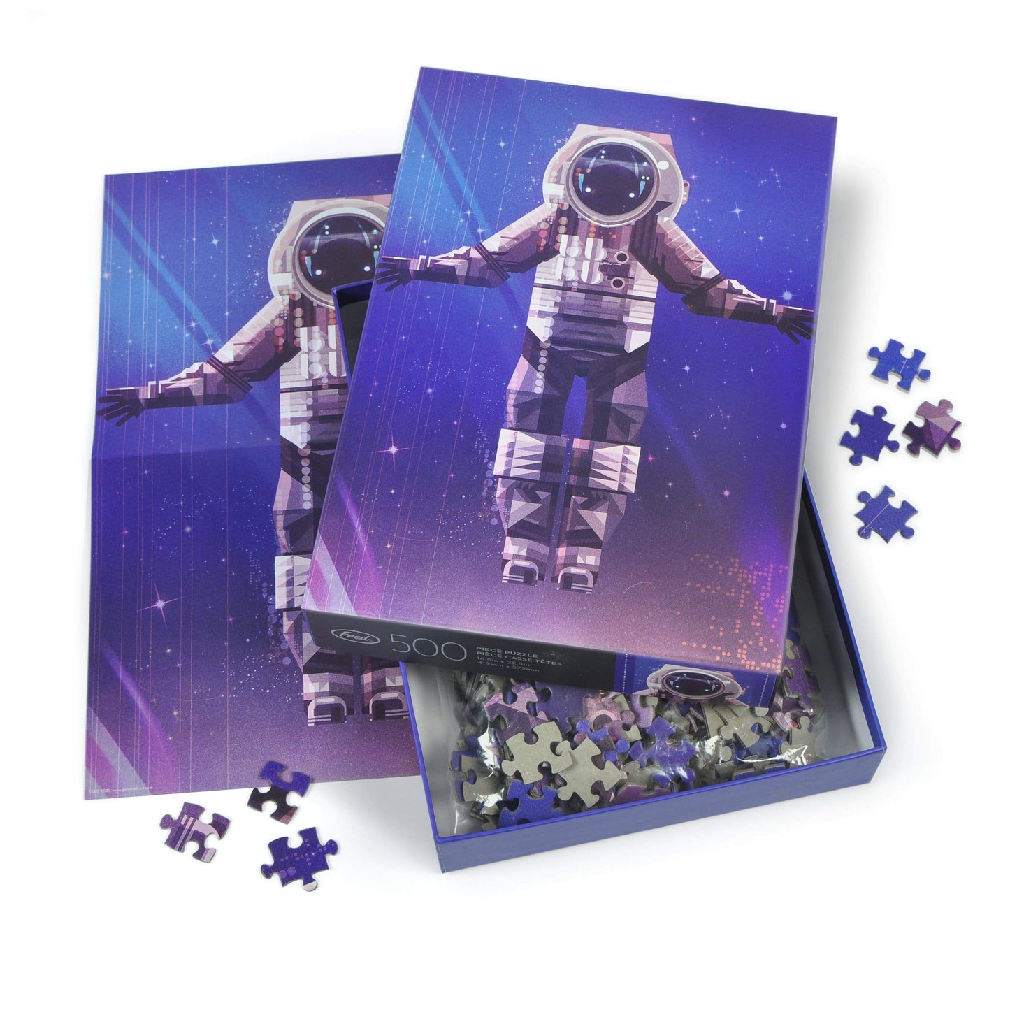 Astronaut 500 Piece Puzzle