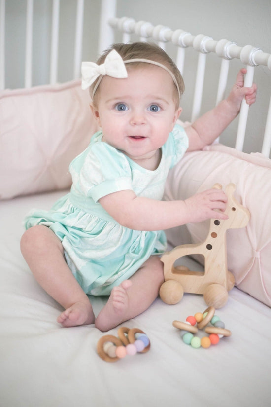 Giraffe Wooden Toy For Babies
