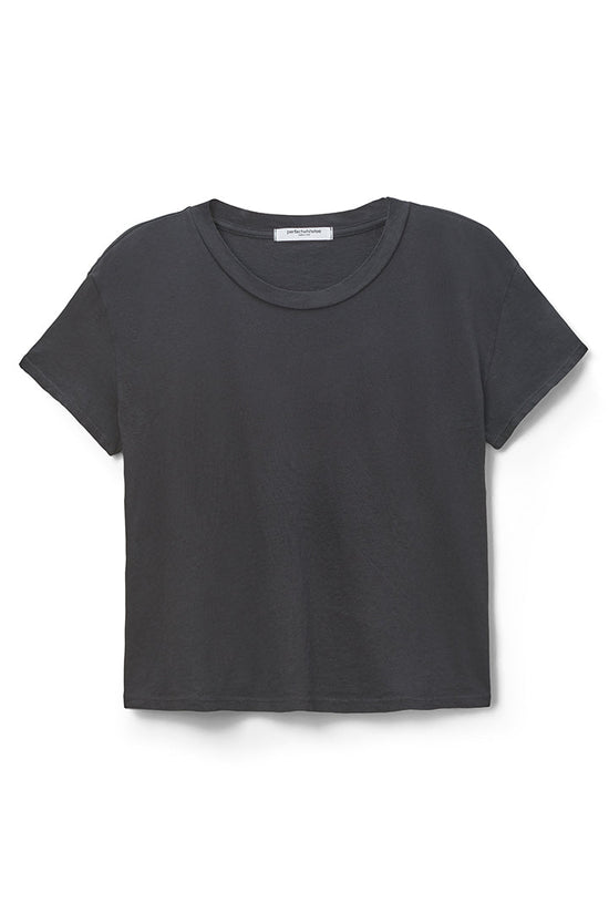 Load image into Gallery viewer, Harley Cotton Boxy Crew Tee - Heather Grey
