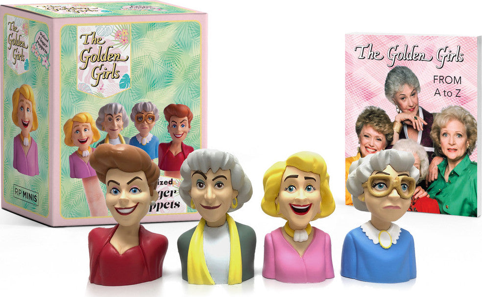 Load image into Gallery viewer, Golden Girls Finger Puppets
