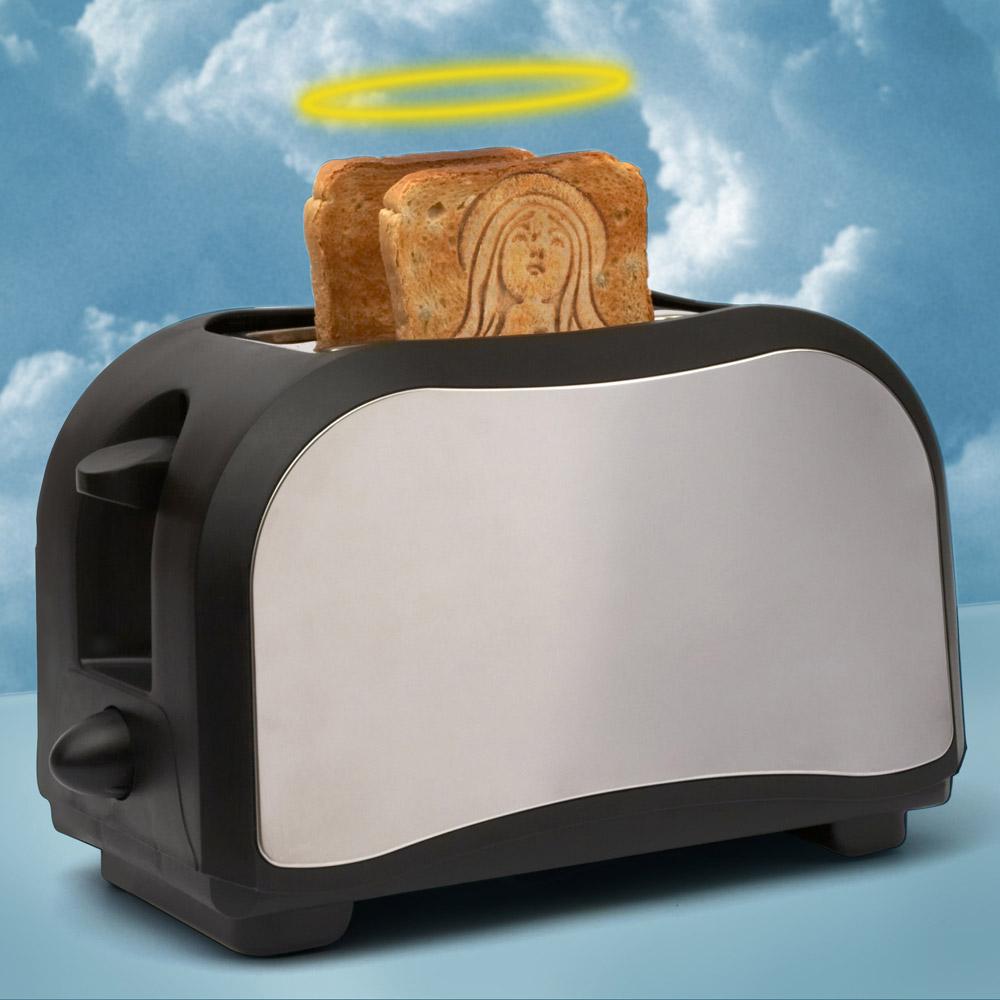 Holy Toast Bread Stamper 