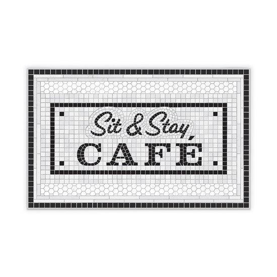 Pet Placemat - Sit and Stay Cafe