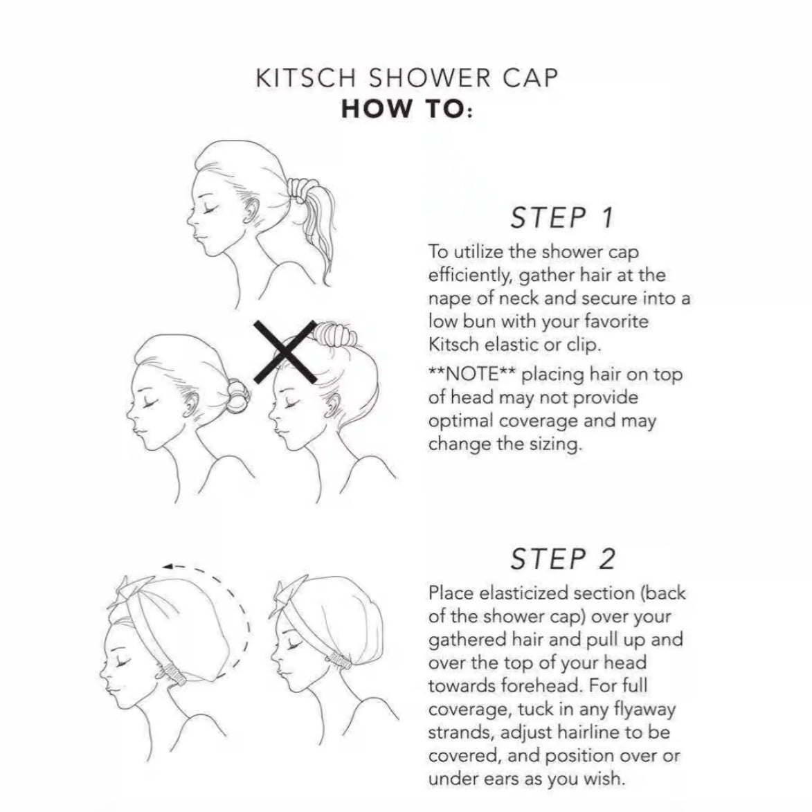 Kitsch Shower Cap