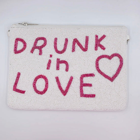Load image into Gallery viewer, Drink In Love Clutch 
