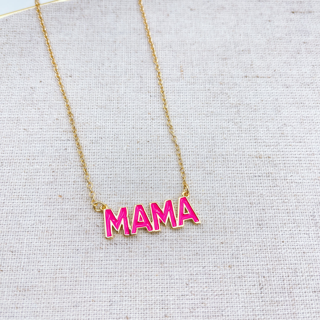 Hot Pink Mama Necklace