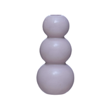Stoneware Vase, Purple