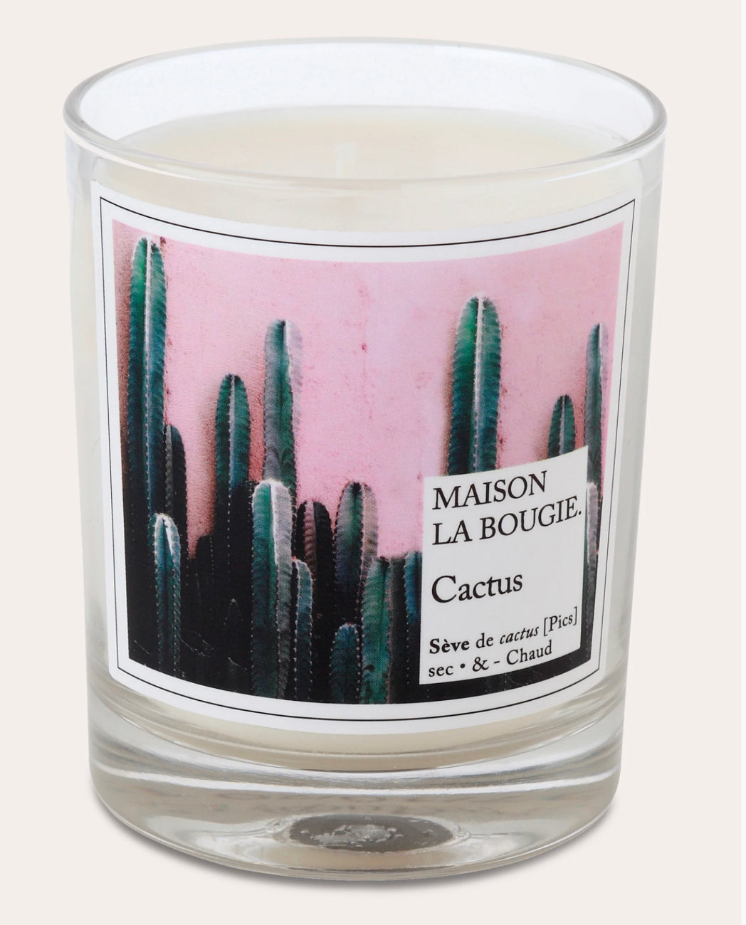 BOUGIE Cactus Candle