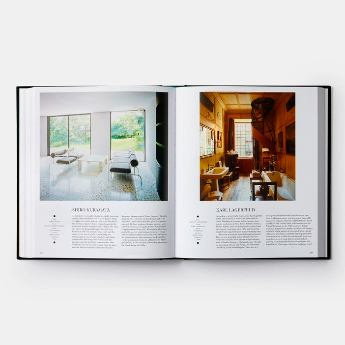 Interiors Green Edition Book