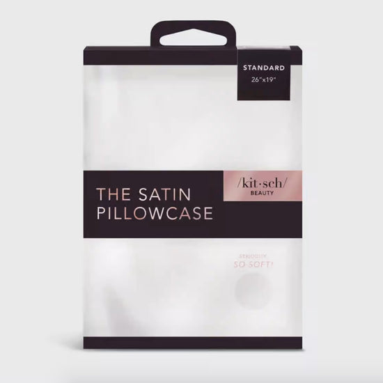 Satin Pillowcase -  Ivory