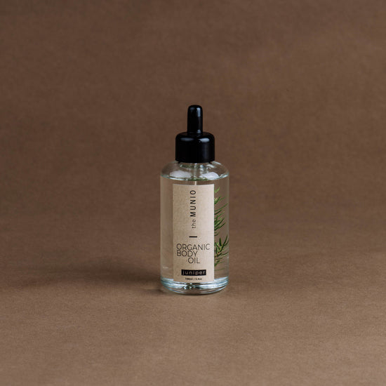 Load image into Gallery viewer, Organic Coconut Body Oil - Juniper
